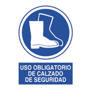 Aviso Uso de Botas